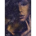 Brewster Home Fashions Brewster Home Fashions XXL2-012 Lace Wall Mural - 98 in. XXL2-012